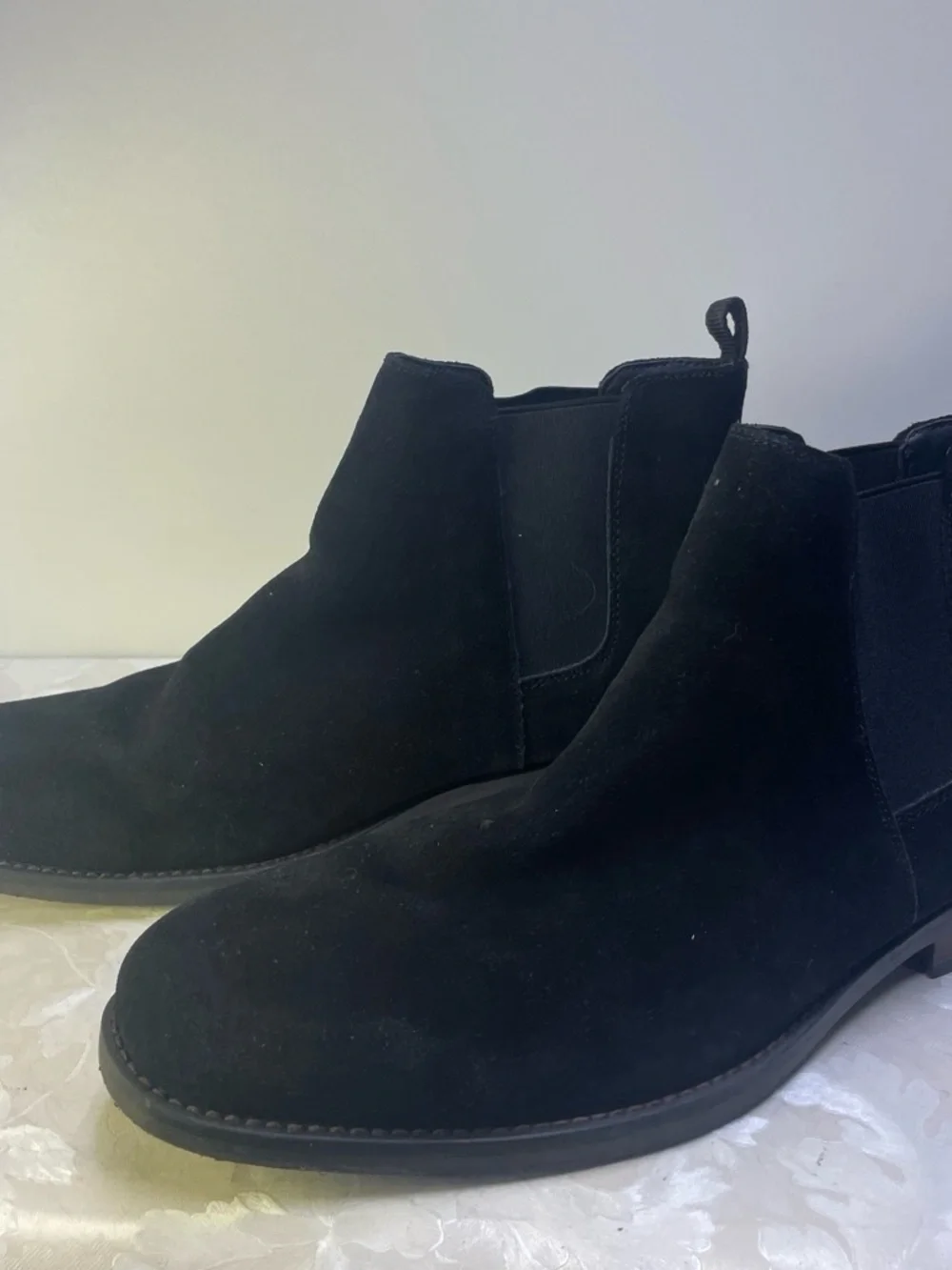 Sonoma Black Suede Chukka Boots